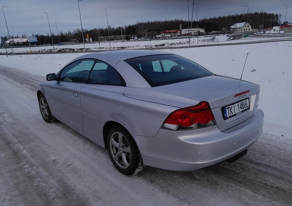 Volvo C70 cena 25900 przebieg: 188000, rok produkcji 2007 z Jawor małe 106